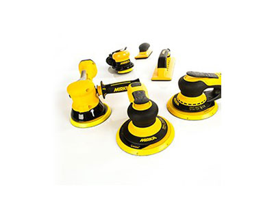 Sander, Polisher and Dust Extractor Tools
